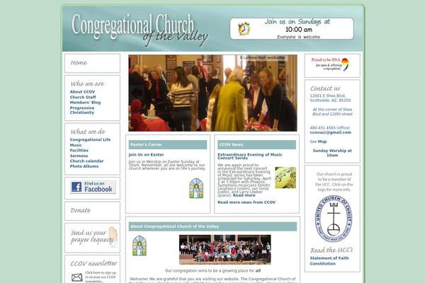 ccov WordPress theme, websites list used ccov theme ccov theme websites examples