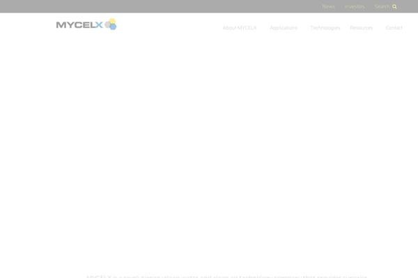 mycelx.com site used Sdev-theme