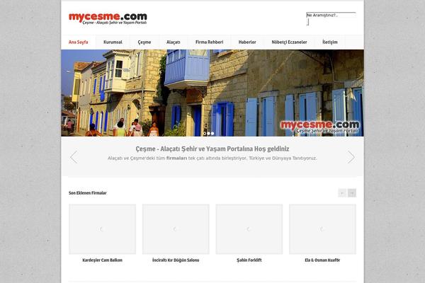 mycesme.com site used Protek