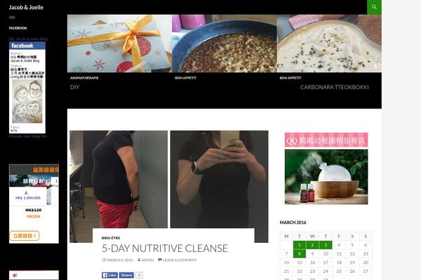 Site using Facebook Button by BestWebSoft plugin
