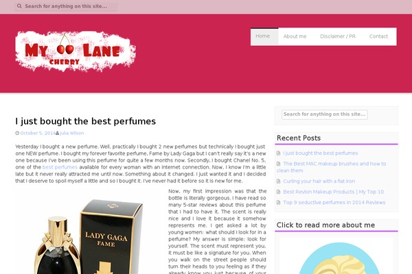 Aldehyde theme site design template sample
