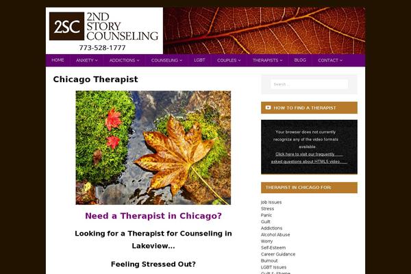 mychicagotherapist.com site used MH Magazine