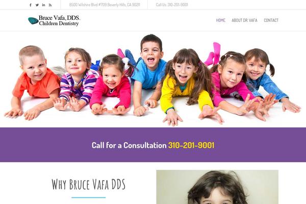 Wp-kindergarten theme site design template sample