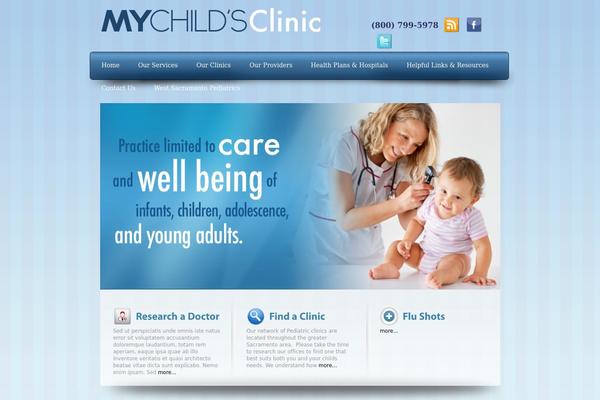 mychildsclinic.com site used Norcal