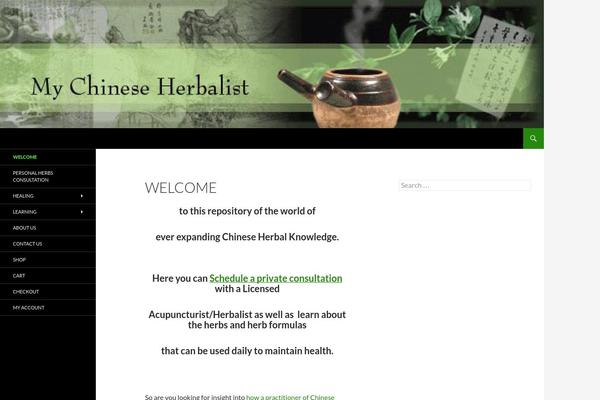 Weaver II theme site design template sample