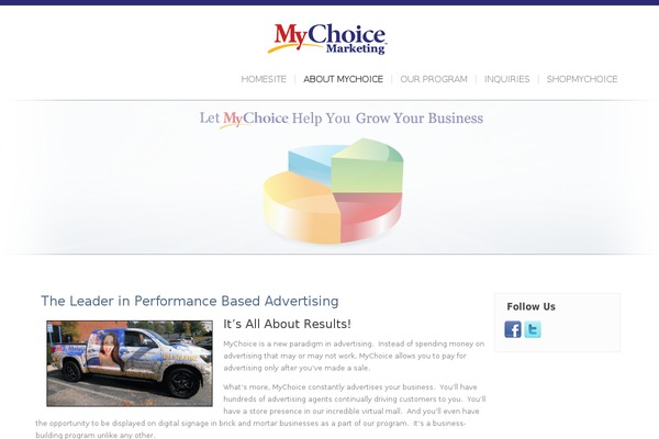 mychoicemarketing.com site used Mychoice