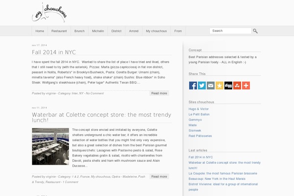 mychouchous.com site used Optimal-dream