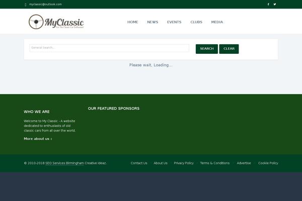 Twenty Thirteen theme site design template sample