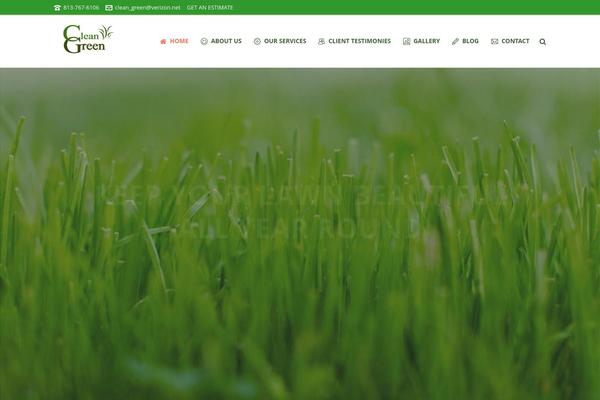 Jupiter theme site design template sample