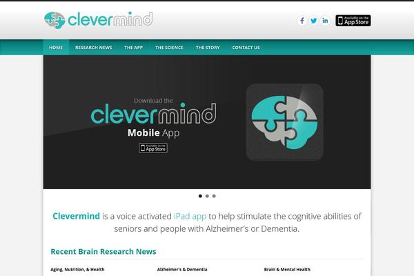 myclevermind.com site used Clevermind-1.0