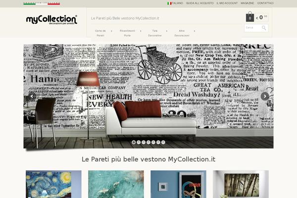 mycollection.it site used Panthea_old