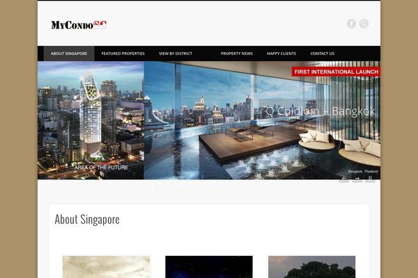 Pinboard theme site design template sample