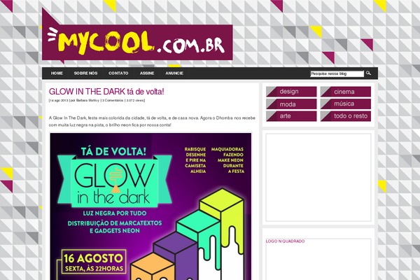 mycool.com.br site used Arthemia