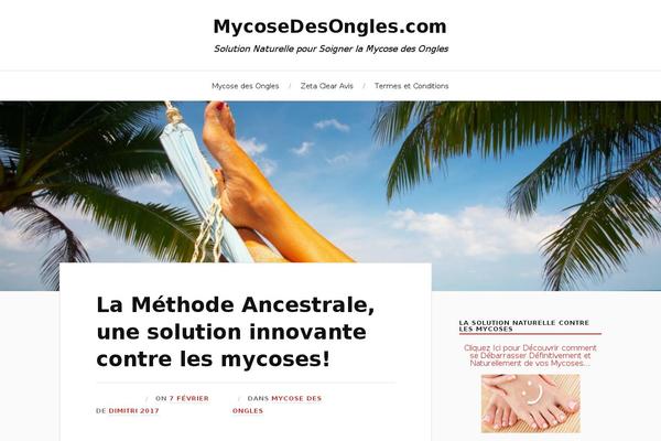 mycosedesongles.com site used Love-craft-child