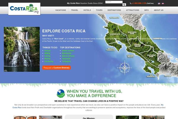 mycostaricalink.com site used Vacationstocostarica