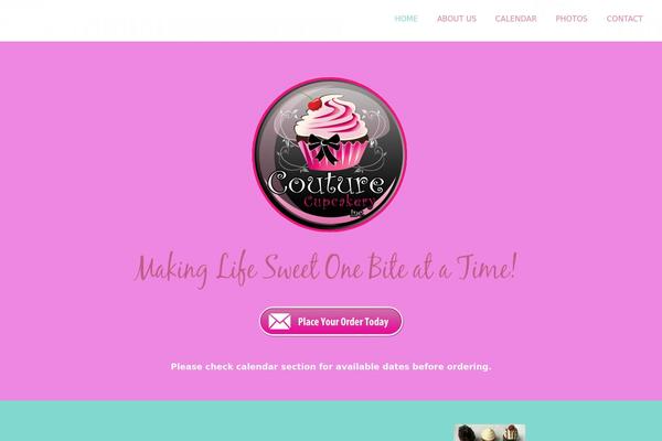 onetone theme site design template sample