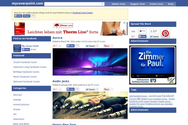 mycoverpoint.com site used Fbcovers