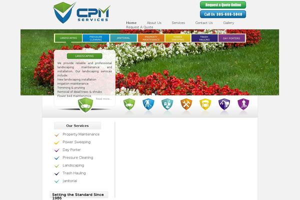 Twenty Eleven theme site design template sample