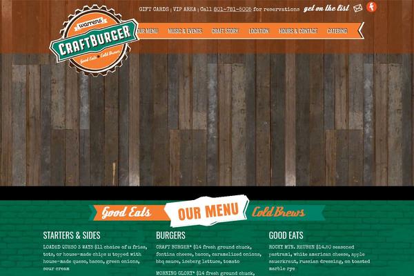 mycraftburger.com site used Mycraftburger