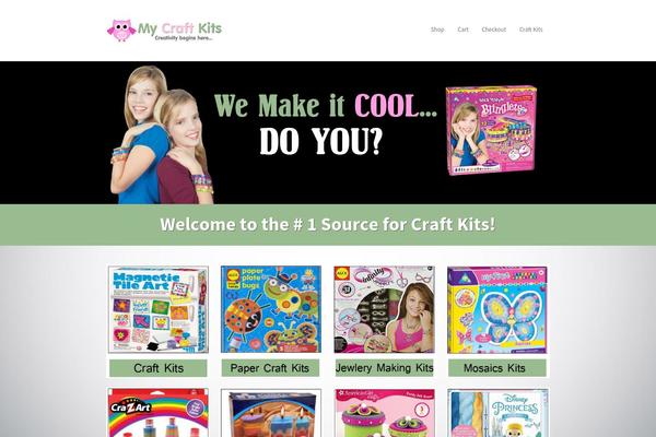 i-craft theme site design template sample