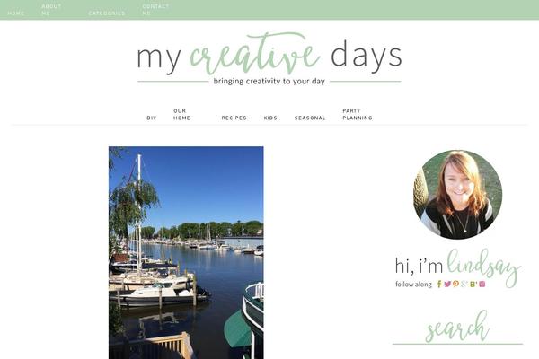 mycreativedays.com site used Restored316-savory