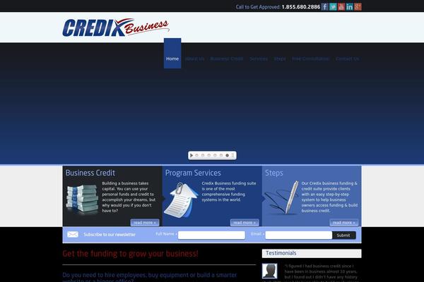 mycredixbusiness.com site used Credix
