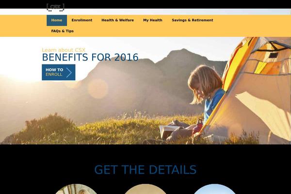 Pcomm-startr theme site design template sample