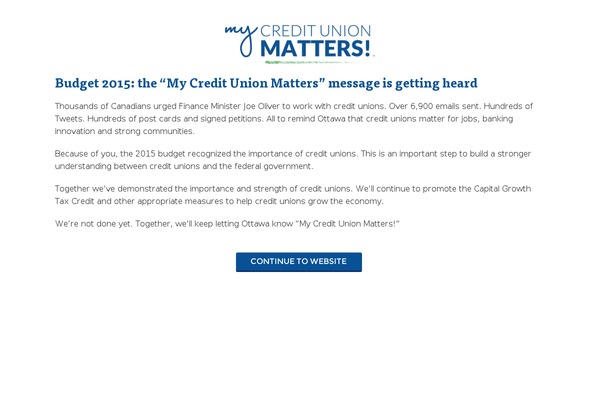 mycumatters.ca site used Mycu