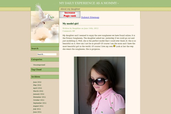 mydailyexperience.com site used Bright-ideas.1.6