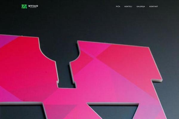 Bridge theme site design template sample