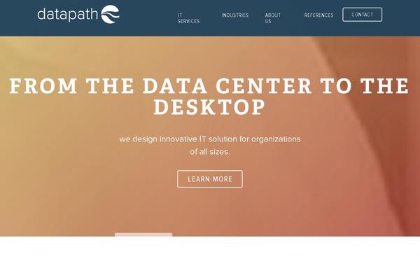 datapath WordPress theme, websites list used datapath theme datapath theme websites examples