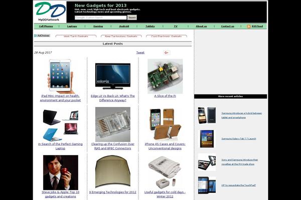 myddnetwork.com site used Myddnetwork