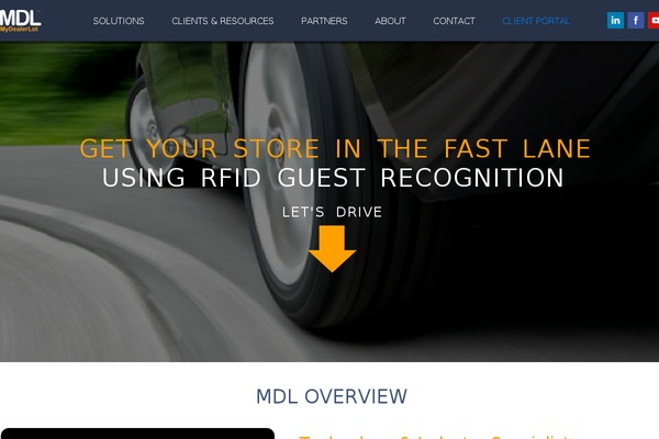 mydealerlot.com site used Mdl2