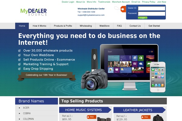 mydealersource.net site used Mydealersource