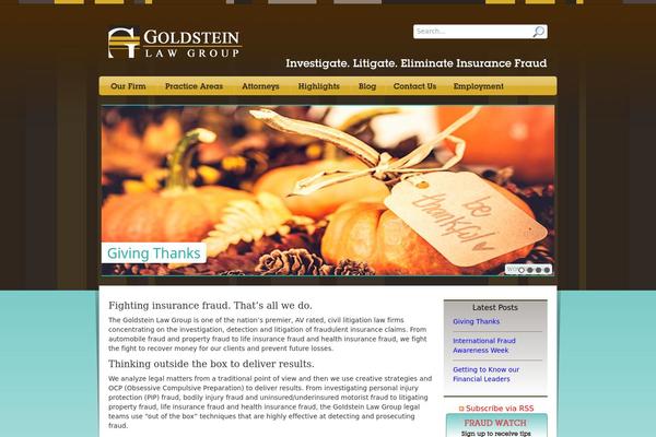 mydefenselawyers.com site used Goldstein