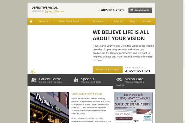 mydefinitivevision.com site used Vs6