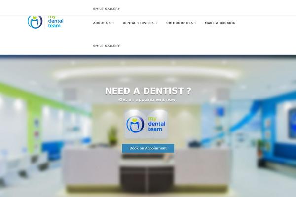 mydentalteam.com.au site used Apicona