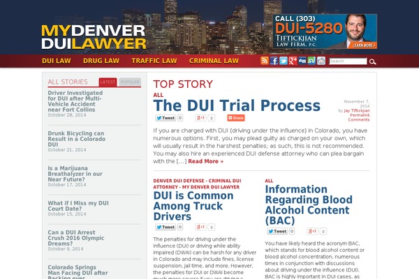 mydenverduilawyer.com site used Mddl