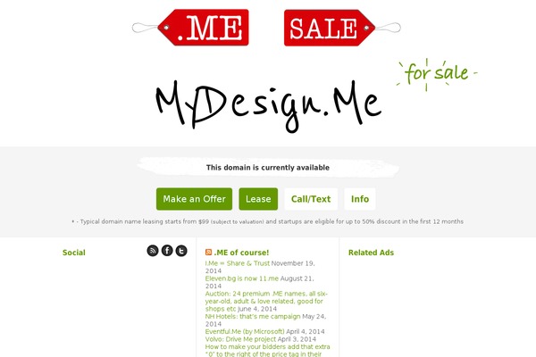 mydesign.me site used Jinglydp