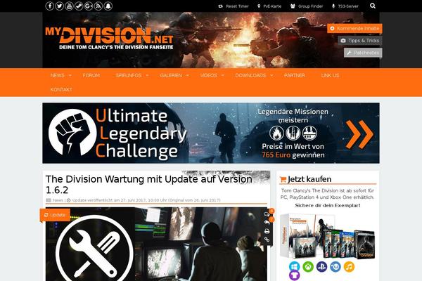 mydivision.net site used Arlo