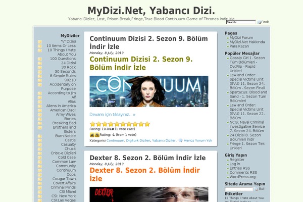mydizi.net site used ZenPro