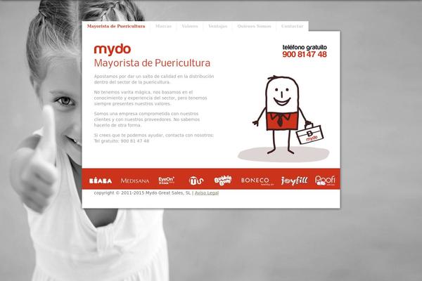 mydo.es site used People