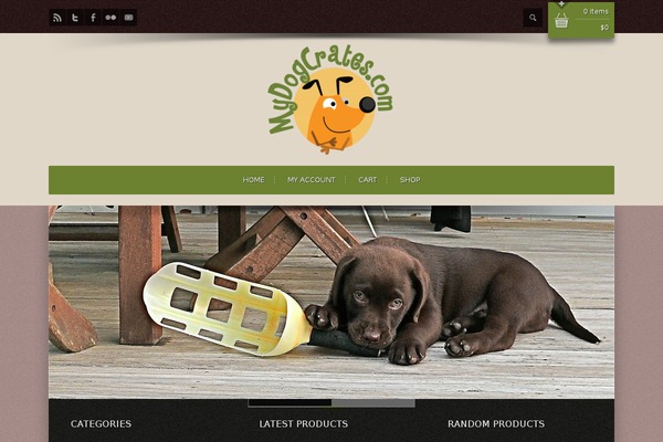 mydogcrates.com site used Cherry.1.2.1