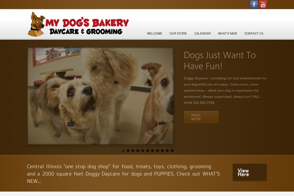 mydogsbakeryil.com site used Mydogsbakery