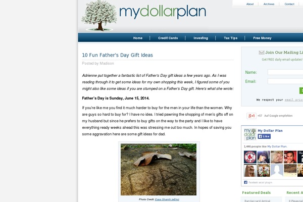 mydollarplan.com site used Dollarplan2