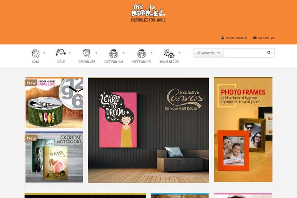 Wp_woo_gomarket-theme-package theme site design template sample