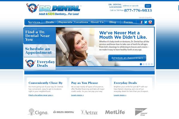 mydrdental.com site used Drdental