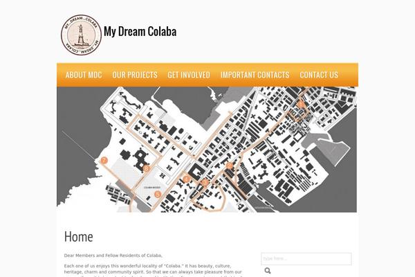 mydreamcolaba.org site used my engine