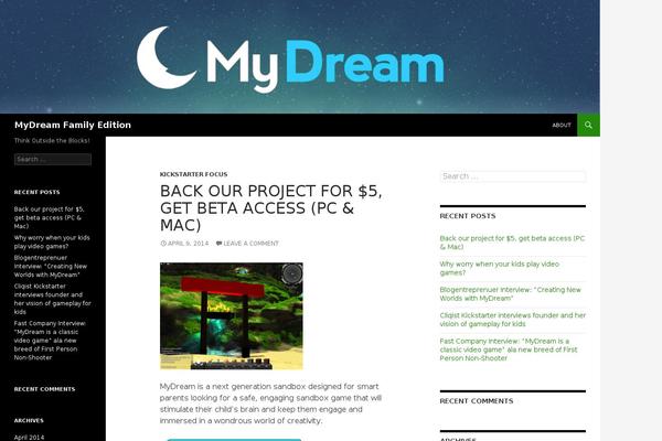Site using Ie-sitemode plugin