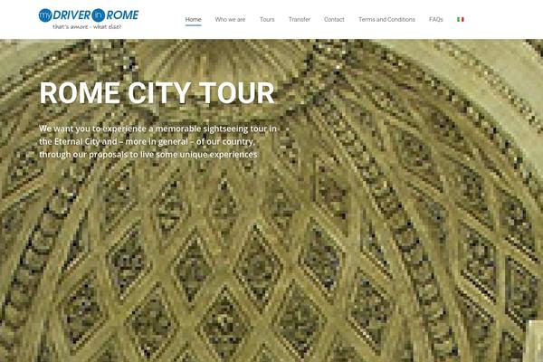 The7 theme site design template sample